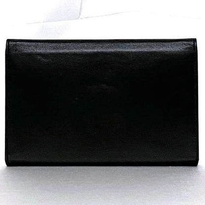Loewe Trifold Wallet Ec21948 Black Anagram Nappa