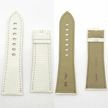 Cartier Leather Belt 29mm (1.14in)-22mm (0.87in) Leather Men's