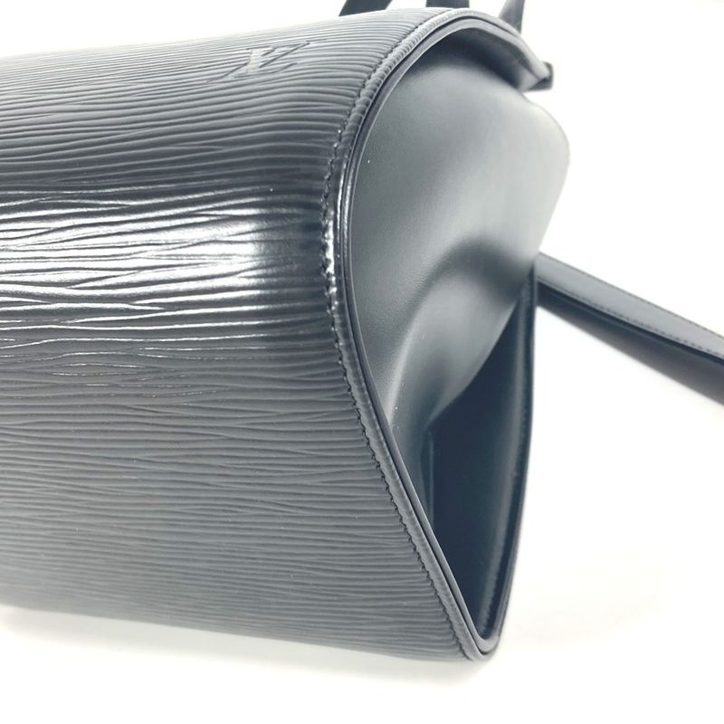 Louis Vuitton Shoulder Bag Minuit M52392 Epi Leather Noir Black