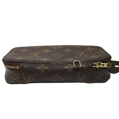 Louis Vuitton M47352 Monogram Jewelry Box Poche Monte Carlo Pouch Louis Vuitton