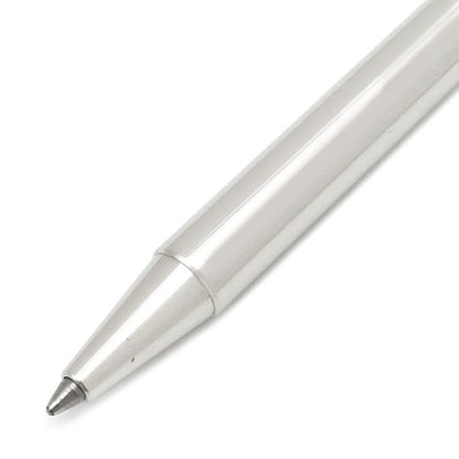 Cartier Ballpoint Pen Must de Cartier Metal Silver Black Ink Confirmed Written