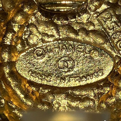 Chanel 2560 Faux Pearl Branded Accessories Earrings Ladies