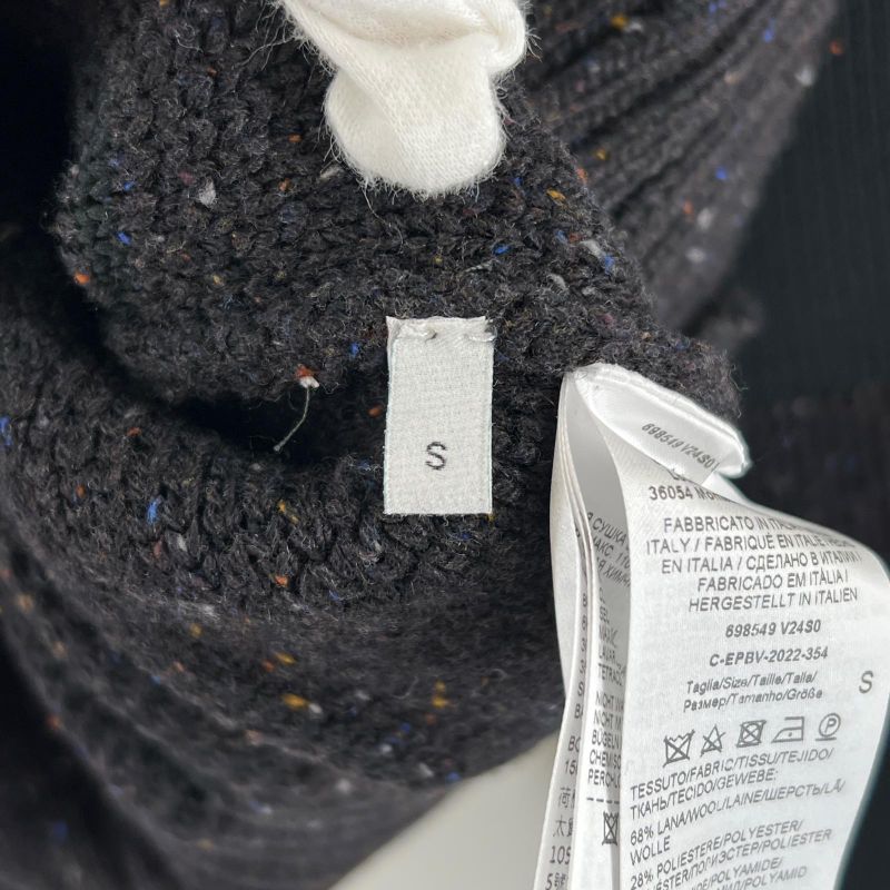 Bottega Veneta 22 Years 698549 Intrecciato Long Sleeve Knit