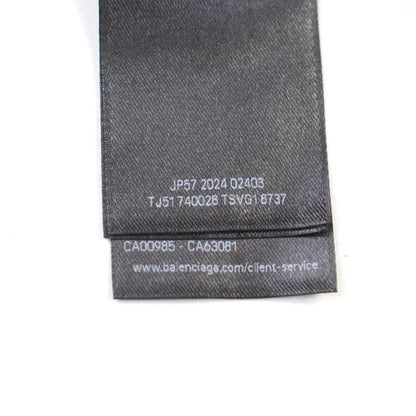 Balenciaga 25SS 740028 Laurel Baggy Sweatpants 100% Cotton Damaged Baggy