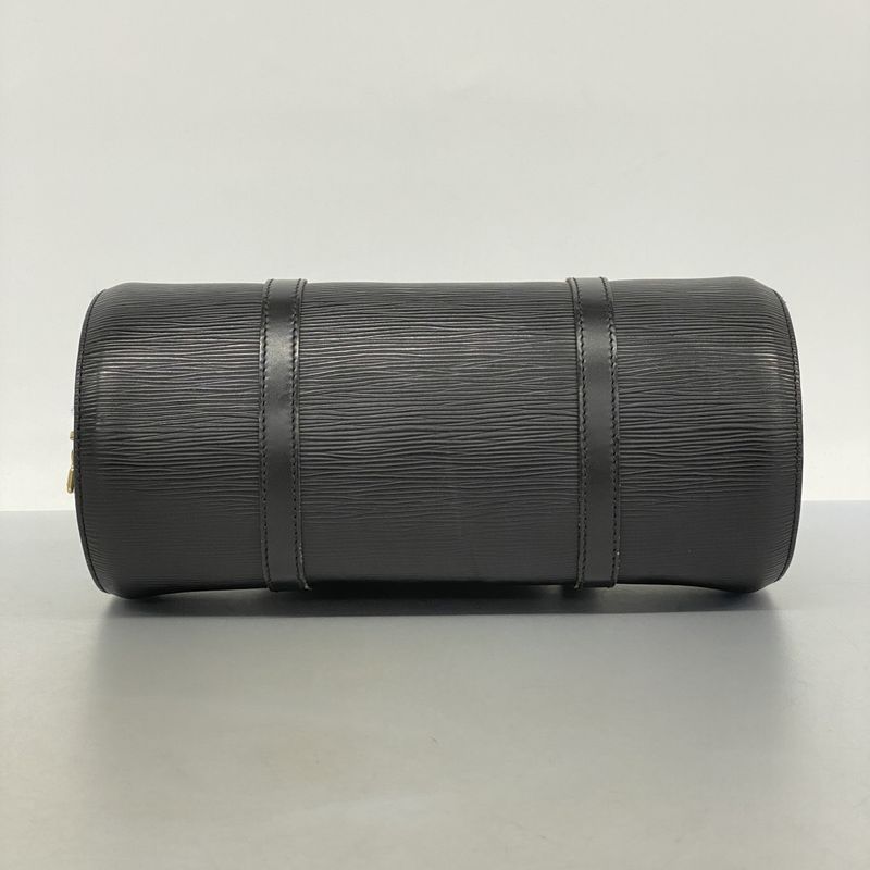 Louis Vuitton Epi Soufflot M52862 Noir Black Women