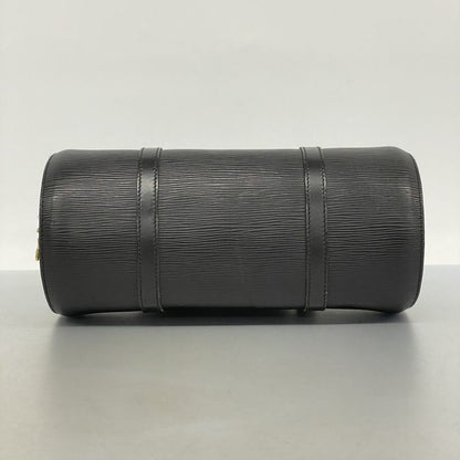 Louis Vuitton Epi Soufflot M52862 Noir Black Women