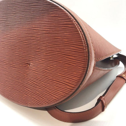 Louis Vuitton Epi Cluny M52253 Shoulder Bag Kenya Brown Ladies Used 005834