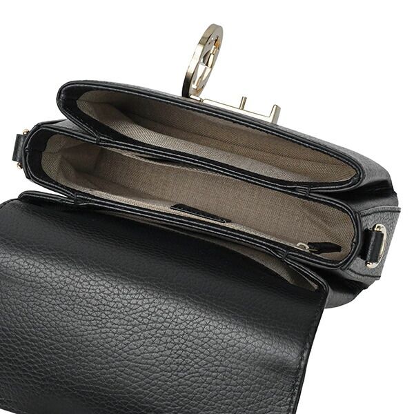 Gucci Shoulder Bag [outlet] Interlocking G Black