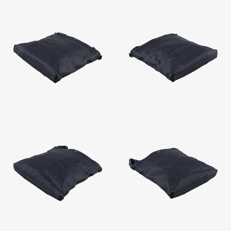 Bottega Veneta Intrecciato Black Lambskin B03396322z