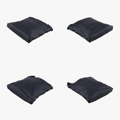 Bottega Veneta Intrecciato Black Lambskin B03396322z