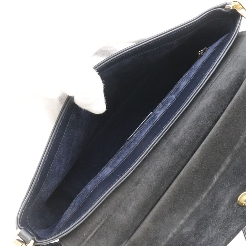 Gucci 001.1887 Calf And Bamboo Ladies Shoulder Bag