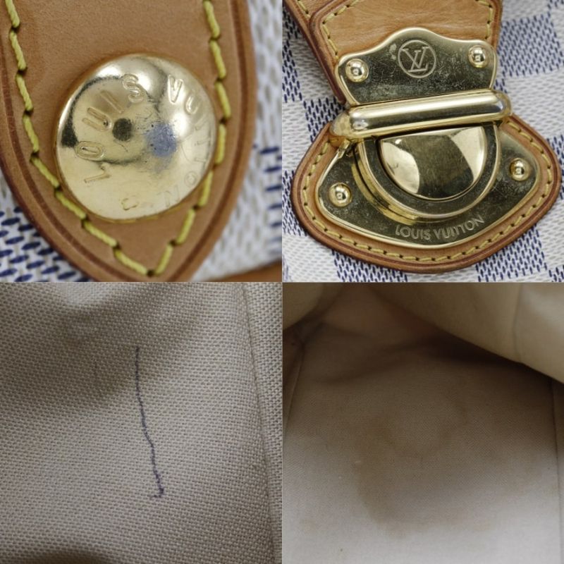 Louis Vuitton Stresa PM N42220 Damier Azure Canvas Fl4019 Ladies Shoulder Bag