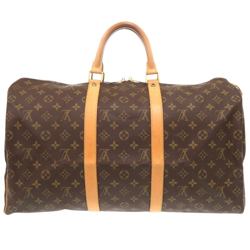 Louis Vuitton Keepall 50 Monogram M41426 Boston Bag LV 0601 Louis Vuitton