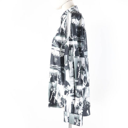 Christian DIOR 25SS 511b28a3a14 100% Cotton Monsieur DIOR Patchwork Motif Long