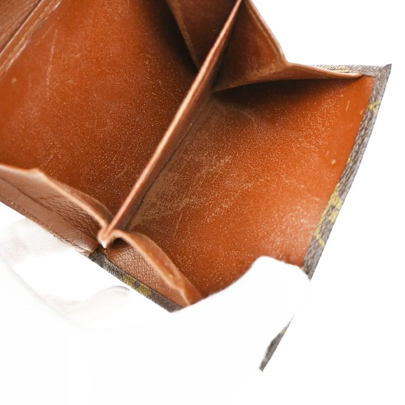 Louis Vuitton Wallet Portmonnais Billet Wallet Monogram M61660 09ka822