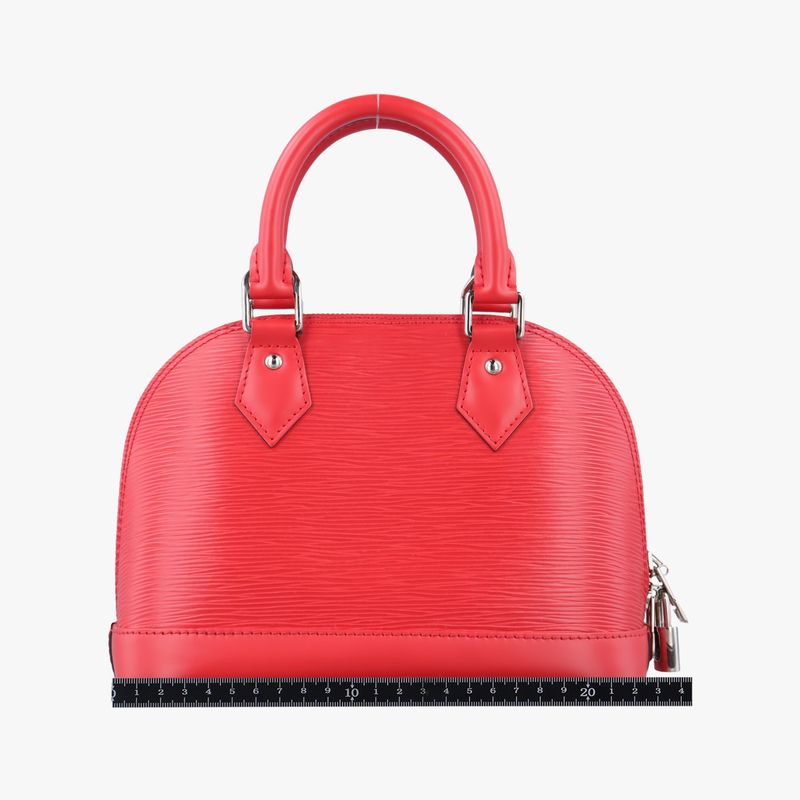 Louis Vuittonalma BB Coquelicot Epi M41160 Sn1166