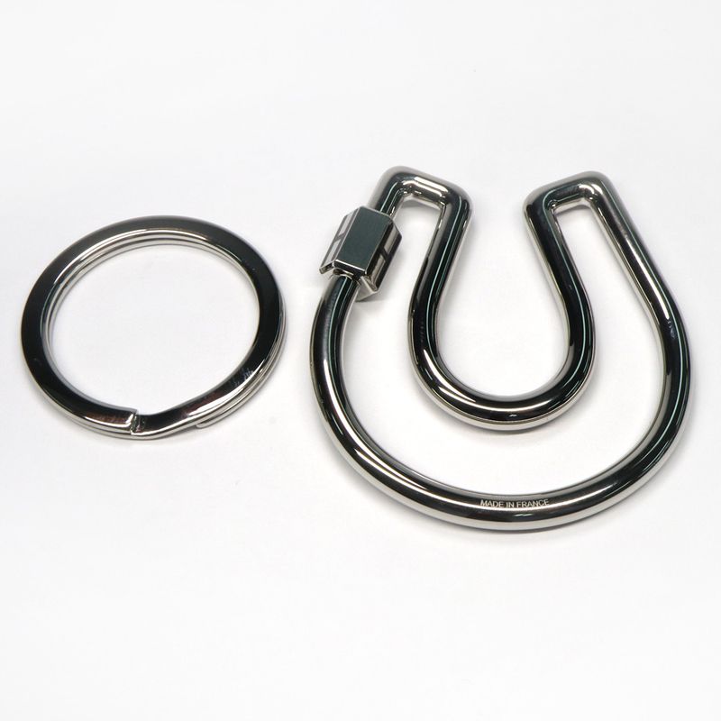 Hermes Key Holder Fair A Cheval Sling Bag Charm SS