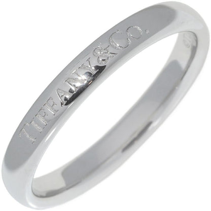 Tiffany & Co Ring Pt950 T&CO Band Ring Width 3mm (012in)