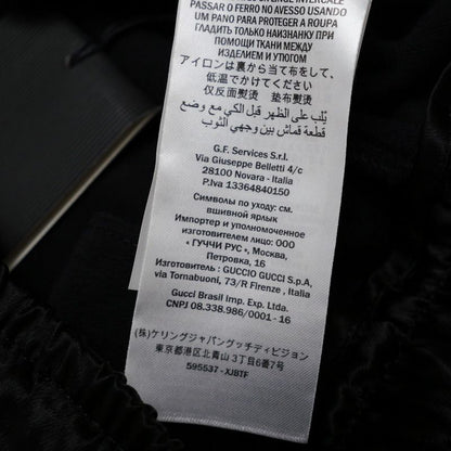 Gucci Shorts Size S Velour Satin Easy Pants Made In Italy 20240617 Ra0108