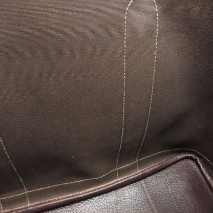 Hermes Garden Party PM Silver Hardware Tote Bag Toile Offiche Women