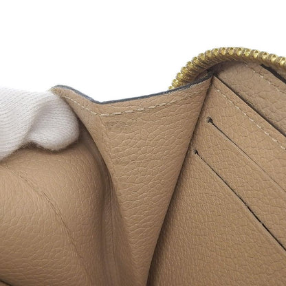 Louis Vuitton Portefeuille Clemence M60173 Monogram Empreinte Dune Beige Sp4154