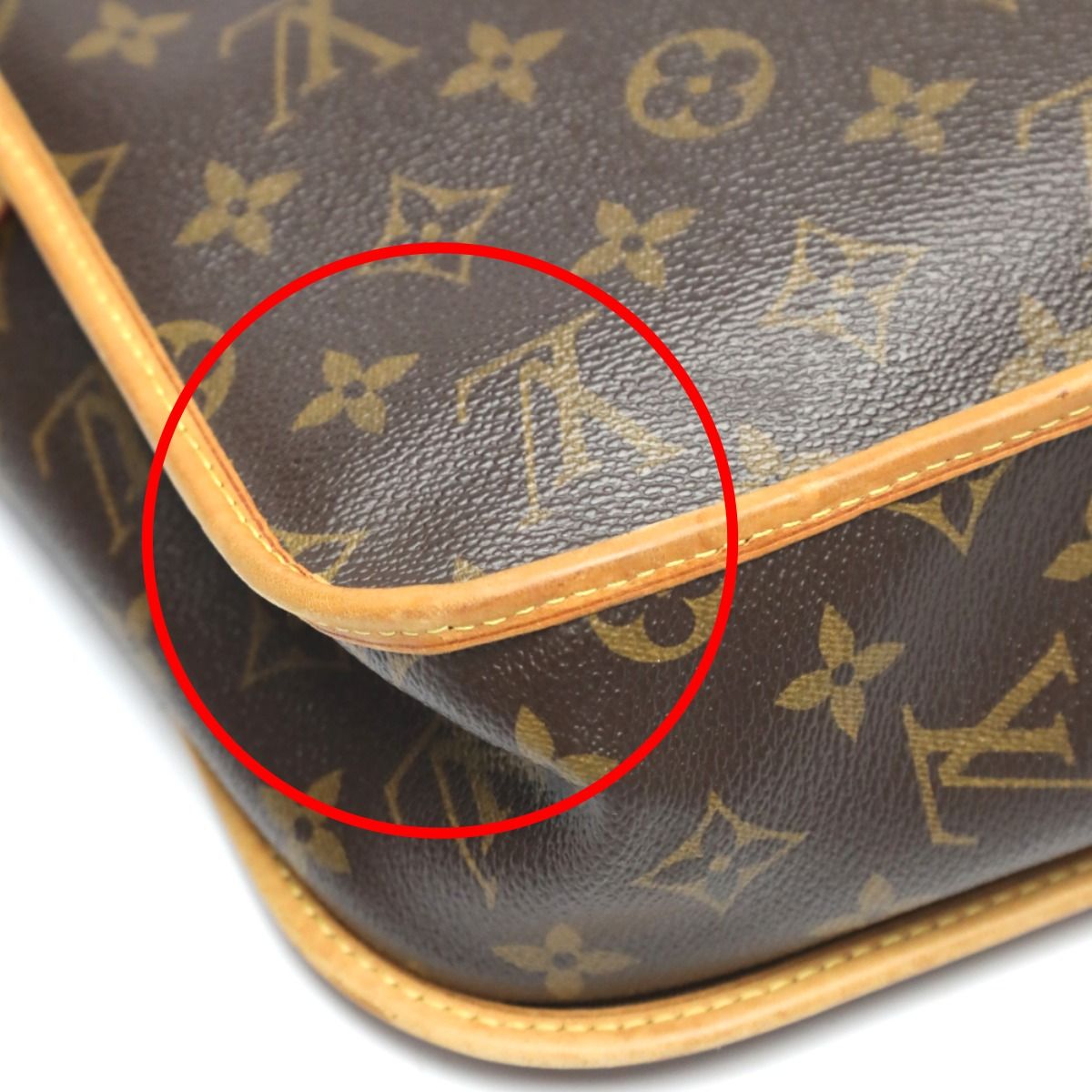 Louis Vuitton Monogram Messenger Bag PM Boss Falls