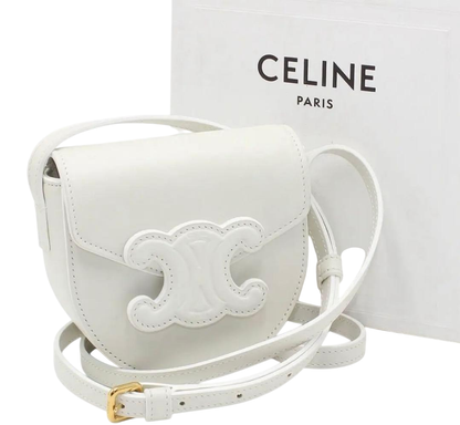 Celine Triomphe Mini Buzas Shoulder Bag