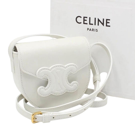 Celine Triomphe Mini Buzas Shoulder Bag
