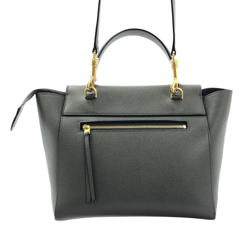 Celine - Micro BELT BAG 2way Shoulder Micro Belt Handbag - Gray - Women