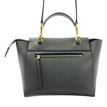 Celine - Micro BELT BAG 2way Shoulder Micro Belt Handbag - Gray - Women