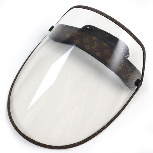 Louis Vuitton M76727 Villers LV Shield Monogram Canvas Sun Visor Face Cabas -