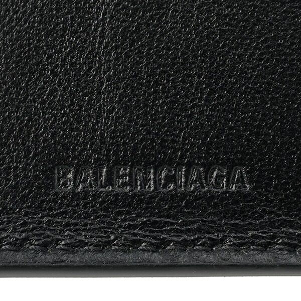 Balenciaga Trifold Wallet Cache Black/white