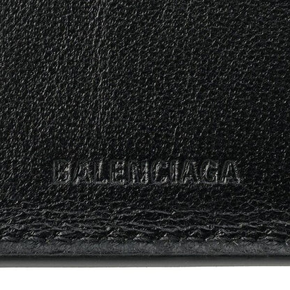 Balenciaga Trifold Wallet Cache Black/white