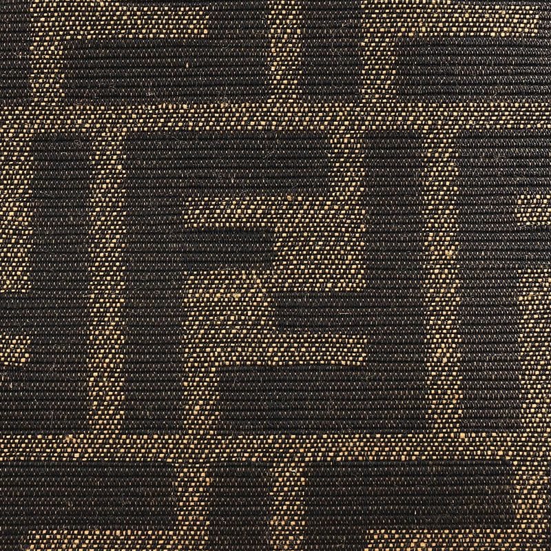 Fendi Pouch Brown FF Jacquard Fabric Brown