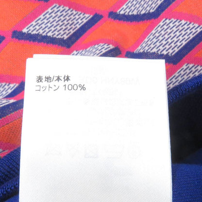 Louis Vuitton 2022 100% Cotton Diamond Damier Allover Knit Sweatshirt Orange L