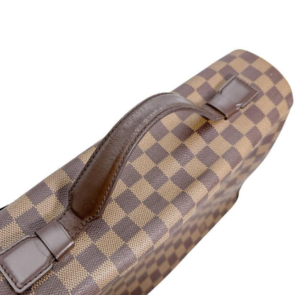 Louis Vuitton Damier 2 way Bag Broadway Shoulder Brown