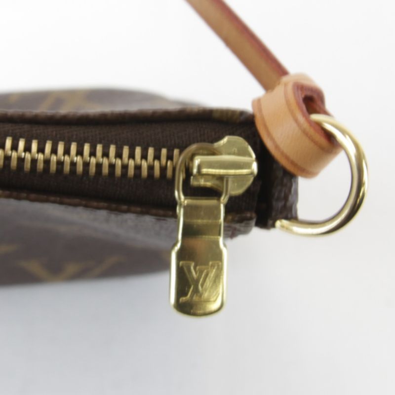 Louis Vuitton Pochette Accessoire M51980 Shoulder Bag Monogram Canvas Pouch