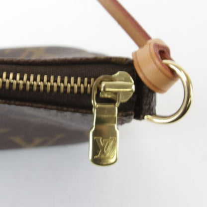 Louis Vuitton Pochette Accessoire M51980 Shoulder Bag Monogram Canvas Pouch