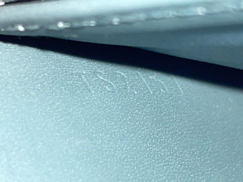 Louis Vuitton Monogram Vernis Portefeuille Sarah Long Wallet M91564 Givre Green