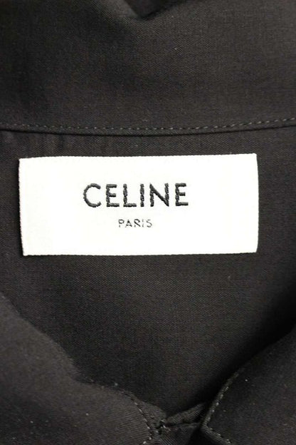 Celine 24SS 2c70b852c Embroidery Hawaiian Short Sleeve Shirt Men's 41