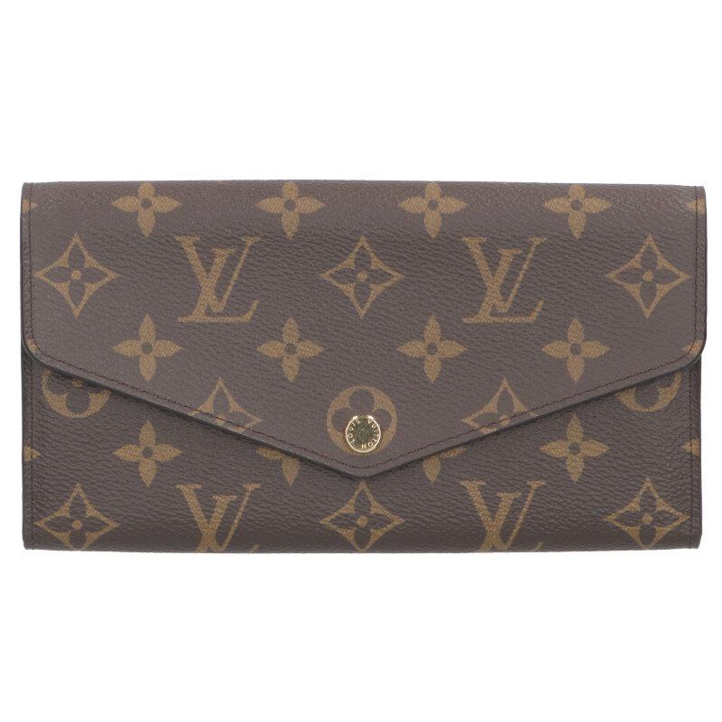 Louis Vuitton M62234 Portefeuille Sarah Monogram Fuchsia Long Wallet For Women