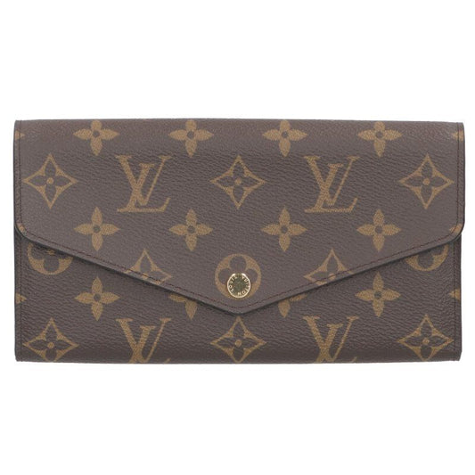 Louis Vuitton M62234 Portefeuille Sarah Monogram Fuchsia Long Wallet For Women
