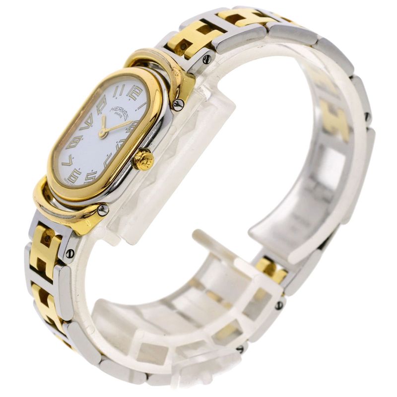 Hermes Ra1240 Rallye Watch SS Ssxgp Ladies