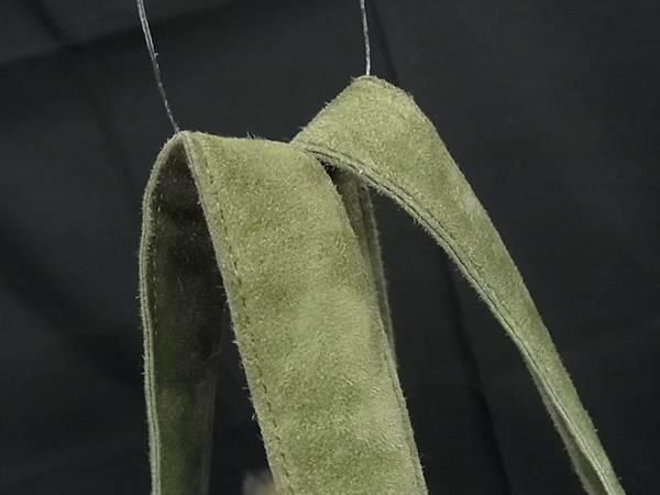 Chanel Coco Mark Rabbit Fur Tote Handbag With Pouch Ladies Grayish As4316