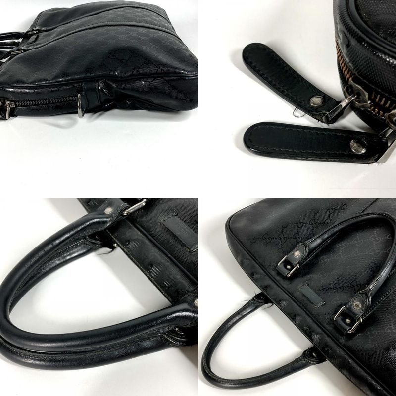 Gucci Business Bag GG Imprime Logo 201480 GG Imprime Black