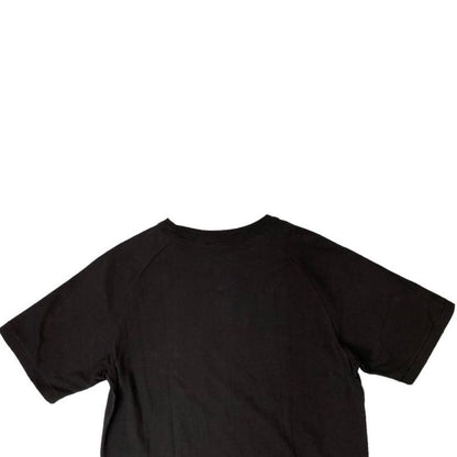 Christian Dior X Erl Collaboration T-Shirt 313j647a0817 Cotton Black Silver