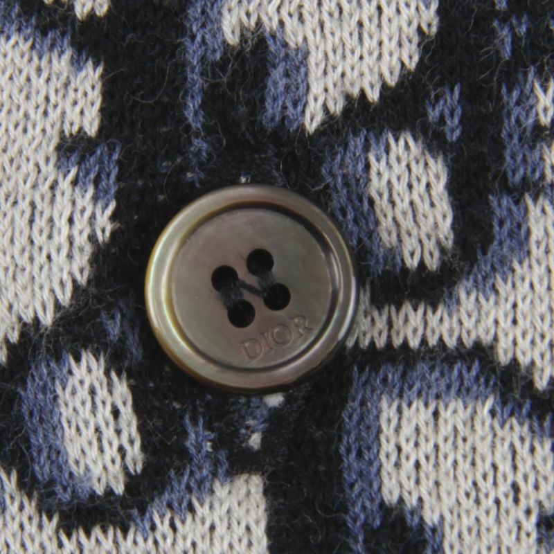 Christian Dior [christian Dior] 023m550at099 Oblique Size L Long Sleeve