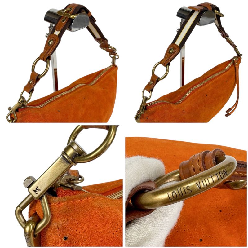 Louis Vuitton Onata PM One Shoulder Bag Mini Handbag Accessory Pouch Oranje