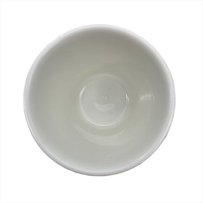 Tiffany & Co Tiffany & Co Return To Etched Coffee Cup Glasses Bone China White