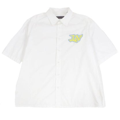 Louis Vuitton 22AW LV SE Box Silhouette 100% Cotton Short Sleeve Short Sleeve